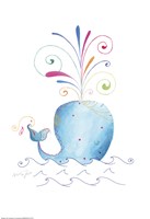 Jane Whale by Green Girl Canvas - various sizes
