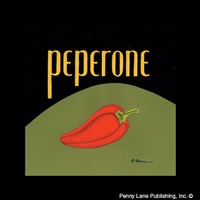 Peperone Fine Art Print
