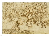 Battle Scene by Girolamo Genga - various sizes