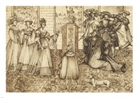 The Idolatry of Solomon Fine Art Print