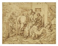 The Good Samaritan Fine Art Print