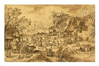 Peasant Kermis Fine Art Print
