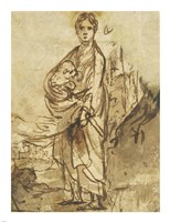 Saint Agnes Fine Art Print
