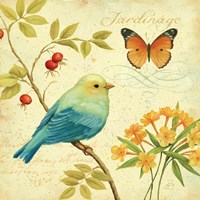 Garden Passion I Fine Art Print