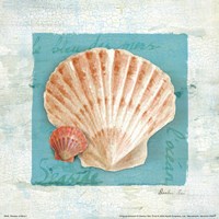 Shades of Blue I Fine Art Print