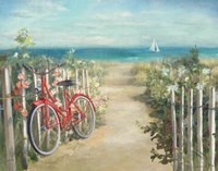 Summer Ride Crop Fine Art Print