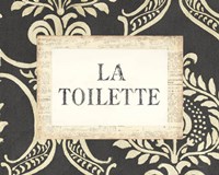 La Toilette Fine Art Print