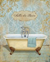Salle de Bain I Fine Art Print