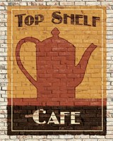 Top Shelf Cafe Fine Art Print