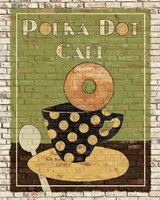 Polka Dot Cafe by Avery Tillmon - various sizes