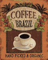 Coffee Blend Label IV Fine Art Print