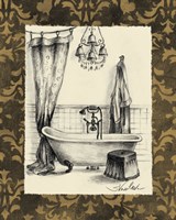 Elegant Bath II Fine Art Print