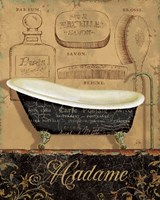 Bain de Madame Fine Art Print