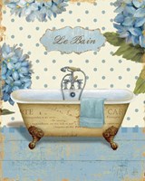 Thinking of You Bath I by Daphne Brissonnet - various sizes