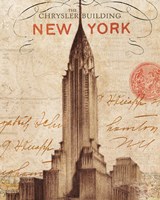 Letter from New York Fine Art Print