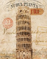 Letter from Pisa by Wild Apple Portfolio - various sizes