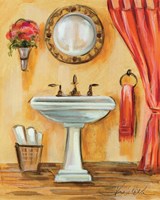 Tuscan Bath IV Fine Art Print