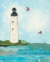22" x 28" Lighthouse Pictures