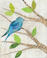 Birds in Spring I Fine Art Print