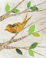 Birds in Spring II Fine Art Print
