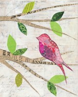 Birds in Spring IV by Courtney Prahl - various sizes, FulcrumGallery.com brand