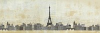Eiffel Skyline Fine Art Print