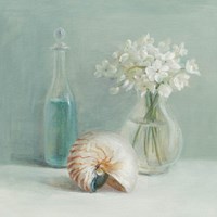 White Flower Spa Fine Art Print