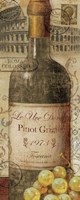 European Wines I Fine Art Print