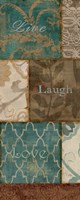 Live laugh Love by Alain Pelletier - various sizes