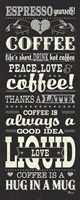 Coffee Lovers II Framed Print