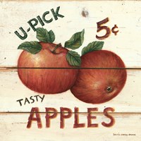 U-Pick Apples Fine Art Print