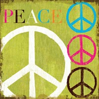 Peace Framed Print