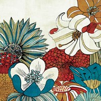 Contemporary Garden II Fine Art Print