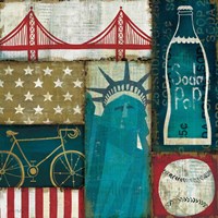 American Pop I Fine Art Print