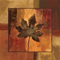 October Leaf I Fine Art Print