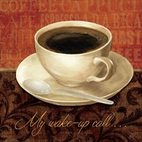Coffee Talk II Fine Art Print