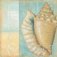 Soft Beach Quote I Fine Art Print