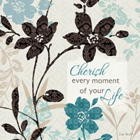 Botanical Touch Quote I Fine Art Print