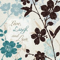 Botanical Touch Quote II Fine Art Print