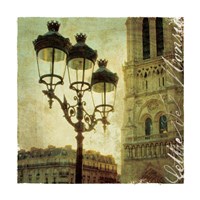 Golden Age of Paris IV Fine Art Print