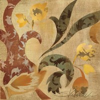 Floral Fragment II Fine Art Print