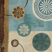 New Generation Blue II Fine Art Print