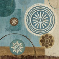 New Generation Blue III Fine Art Print