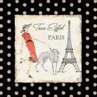 Ladies in Paris II Fine Art Print