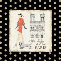 Ladies in Paris IV Fine Art Print