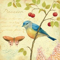 Garden Passion IV Fine Art Print