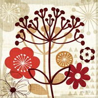 Floral Pop II Fine Art Print