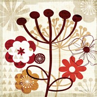 Floral Pop III Fine Art Print