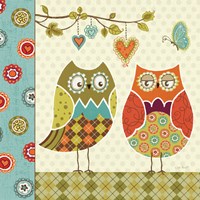 Owl Wonderful I Fine Art Print