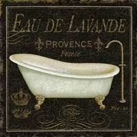 Bain De Luxe I Framed Print